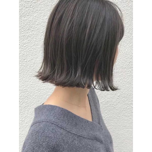 【今月限定】似合わせカット+透明感カラー+トリートメント 12650円→7500円