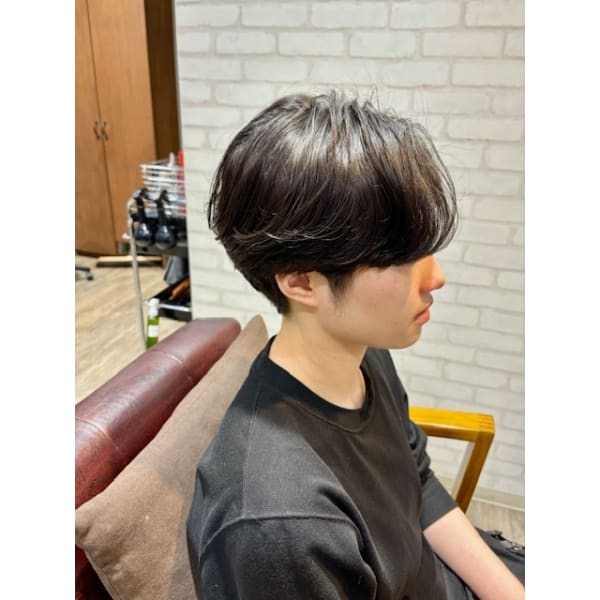 【メンズ限定】カット+カールパーマorボリュームパーマ