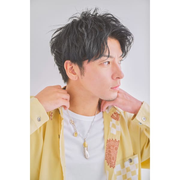 メンズカット＋ツイストorスパイラル＋ナノバブル￥10000