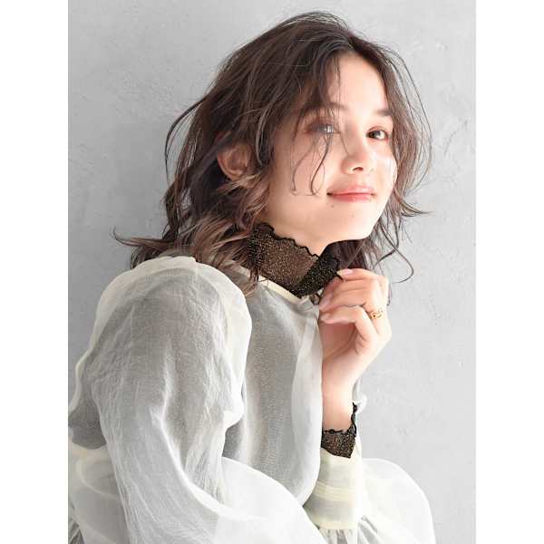 ★カット＋アメイジアカラー＋高補修AMASIAトリートメント￥17400→￥8700