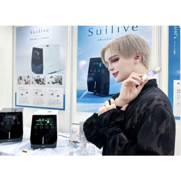 Mattさんもご愛用の純国産吸入器☆高濃度水素吸入60分　￥3000⇒￥2500