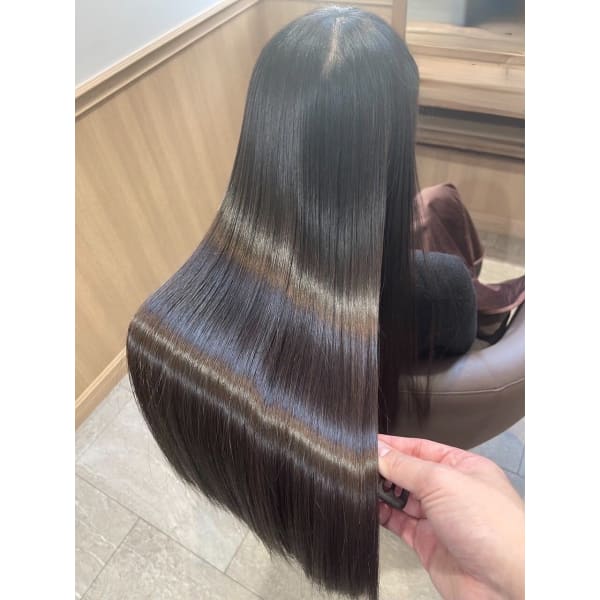 【最高級の髪質改善】カット＋極上プレミアム髪質改善カラー ¥18150→¥17400