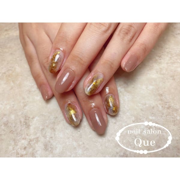 【新規様】ハンド アート4本までコース(ケア・オフ込)¥8800