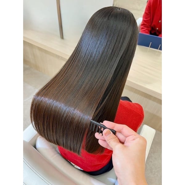 【premium menu】髪質改善プレミアムトリートメント¥17600→¥15600