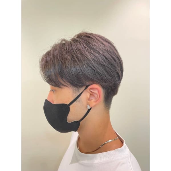 メンズ限定！【新規】プレミアム髪質改善カラー+カット　18150円→12650円