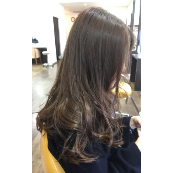 【平日限定☆人気NO2】季節のグロスカラー＋Aujuaトリートメント ￥9,240～