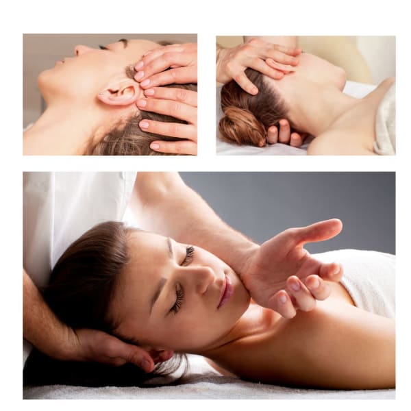 【人気No. 1】華奢見えスペシャル!背中&小顔コルギ+表情筋EMS 90分13,800→9,800