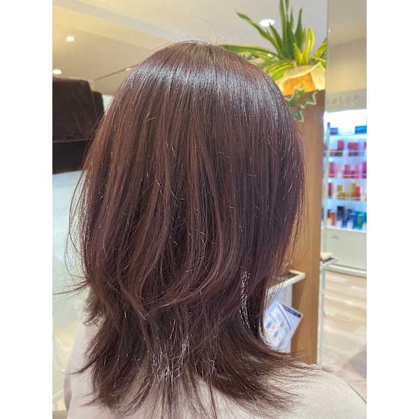 【平日限定】艶髪カラー オージュアカラー+カット+TR