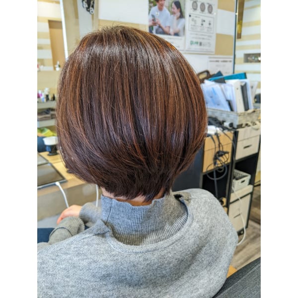 宇野限定★時短★カット+リタッチカラー　￥8000