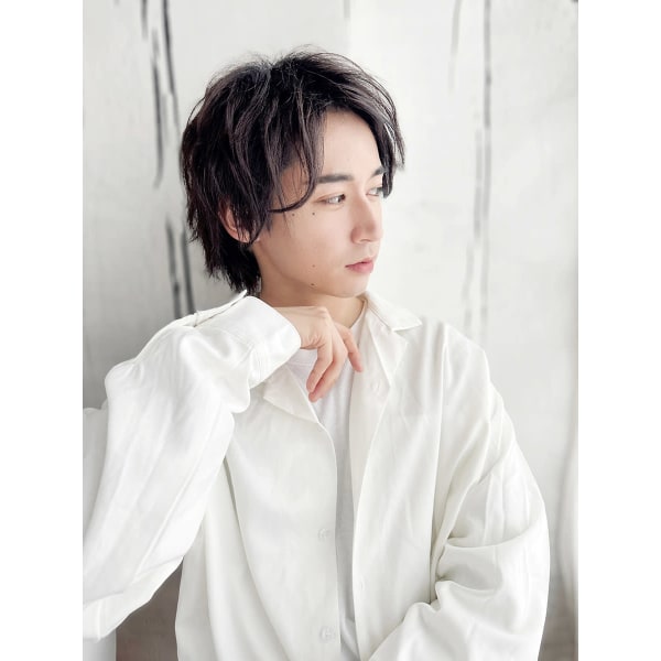 メンズカット＋スキャルプヘッドスパ＋ウルトラファインバブル