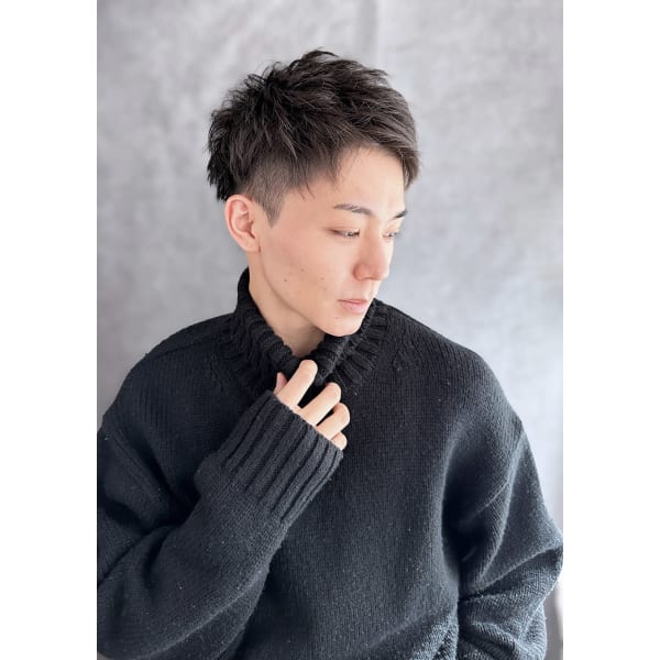 【メンズ人気】メンズカット＋スチームSPA＋ウルトラファインバブル