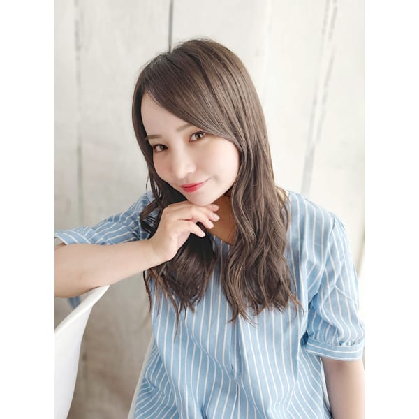 【艶髪】エイジングケア☆カット+ハリコシUPツヤカラー+コラーゲンTｒ＋ウルトラファインバブル