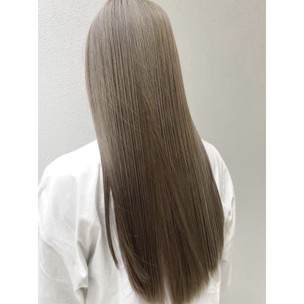 11月平日限定☆透明感カラー＋最強毛髪再生バイカルテトリートメント