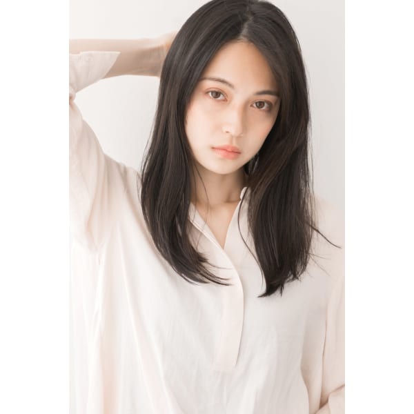 カット+プレミアムカラー+髪質改善ヘアエステ