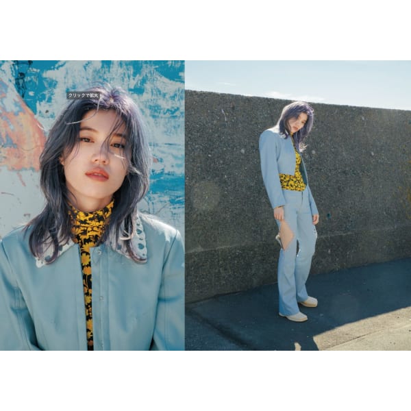 プレミアムカラー+ヘアカット