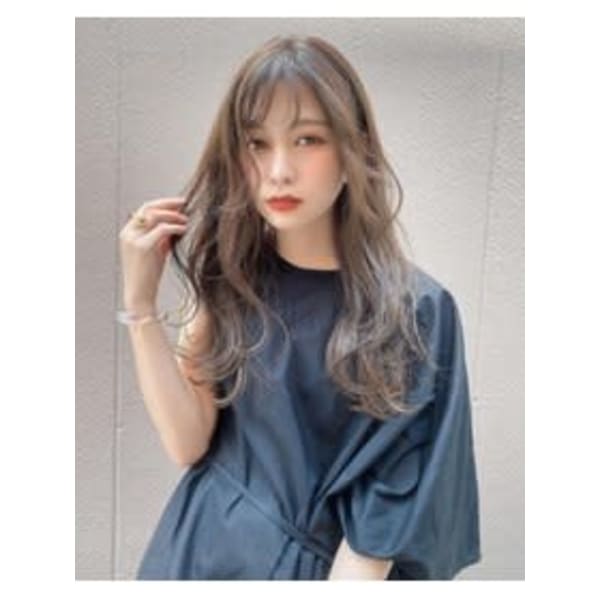 ☆新規平日限定☆ケアカラー+カット+マイクロバブル¥10,560