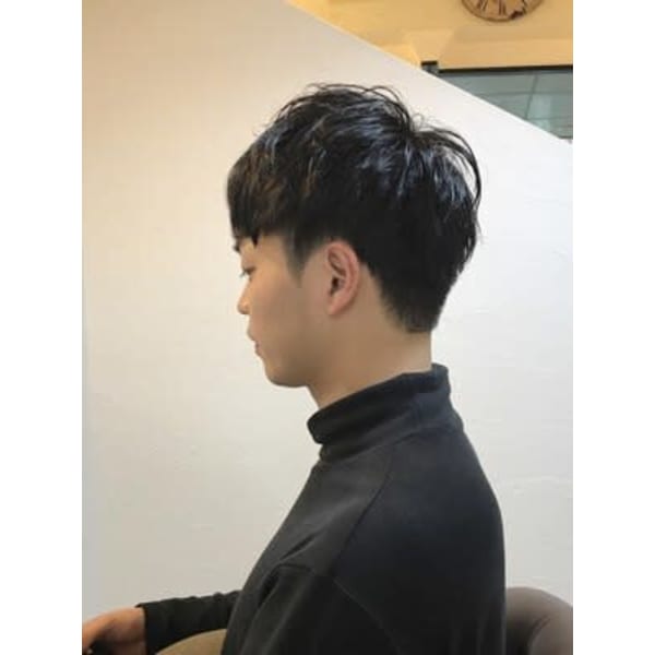 平日17時以降男性限定マイクロバブルシャンプー＋カット￥4,560