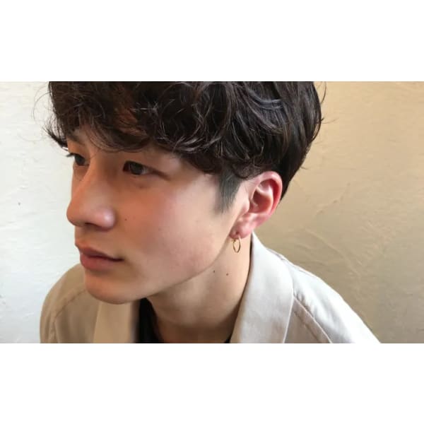 ☆メンズ人気当店No1☆カット＋マイクロバブル2stepトリートメント