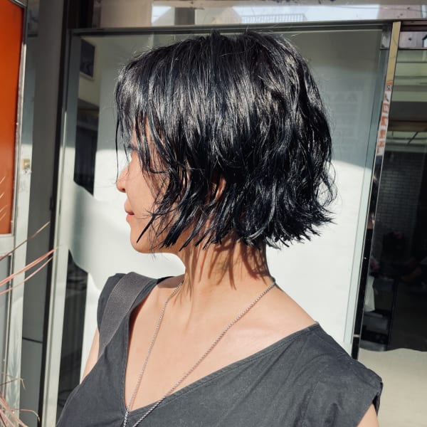 【初回限定】【店長　川﨑指名限定】リピートNo.1 似合わせカット+シャンプー