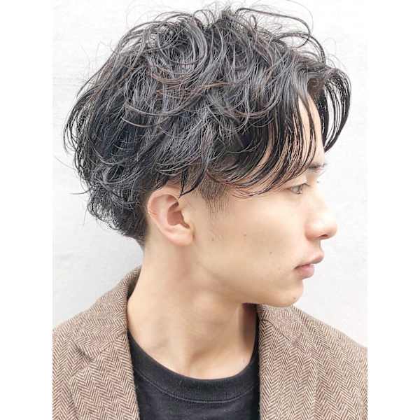 【佐野指名限定】メンズカット+パーマ 14860→