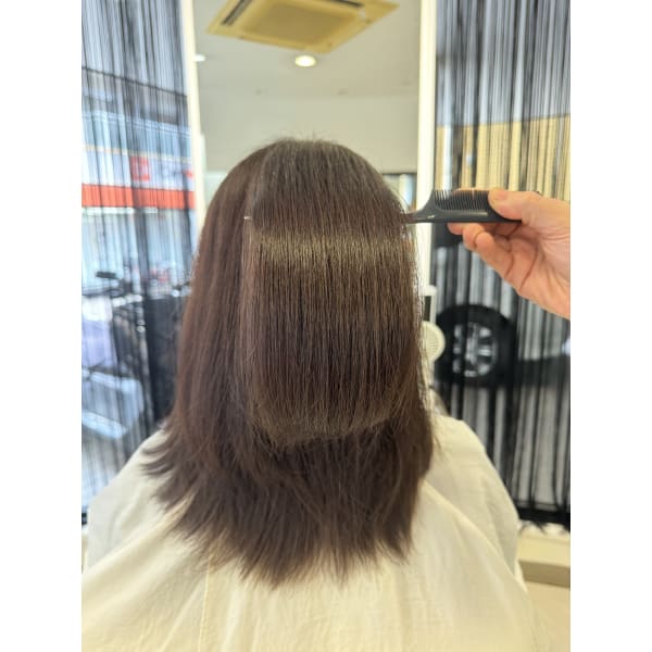 【カラー重視】フルカラー＋ヘッドスパ30分or髪質改善トリ　￥22,000→￥16,500