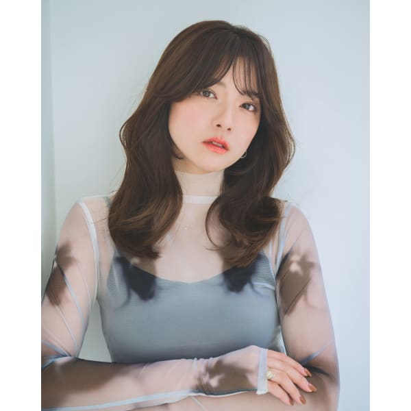 【人気No.1】カット+イルミナカラー+ハホニコTR+ナノバブル￥10000