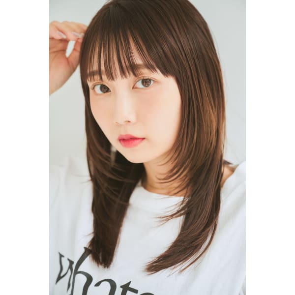 【人気No.3】カット＋カラー＋ハホニコTR+ナノバブル¥8000