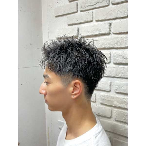 デザインカット+眉カット+クイックヘッドスパ