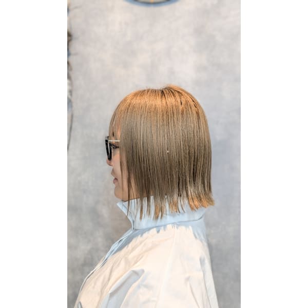 ◆頭皮に優しくアレルギーの不安を減らしたい方◆カット＋ノンジアミンカラー¥12000