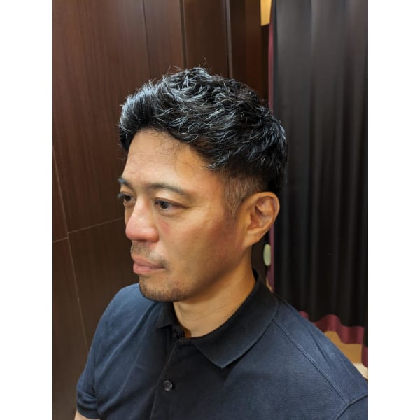 プレミアムメンズカットコースクーポン（シェーブ付き）【ご新規様・男性限定】