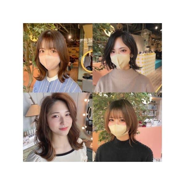 《スタイリスト指定》【ご新規様人気No.1】カット+カラー+トリートメント17050⇒