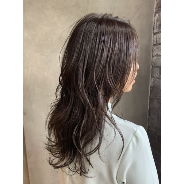 【＊平日限定＊】　カット＋透明感カラー＋高保湿トリートメント