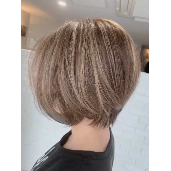 【おすすめ◎】カット＋ハイライト＋カラー＋クレンジングトリートメント