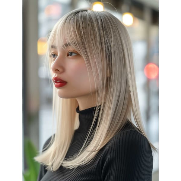 NEW 似合わせカット+バービートリートメント