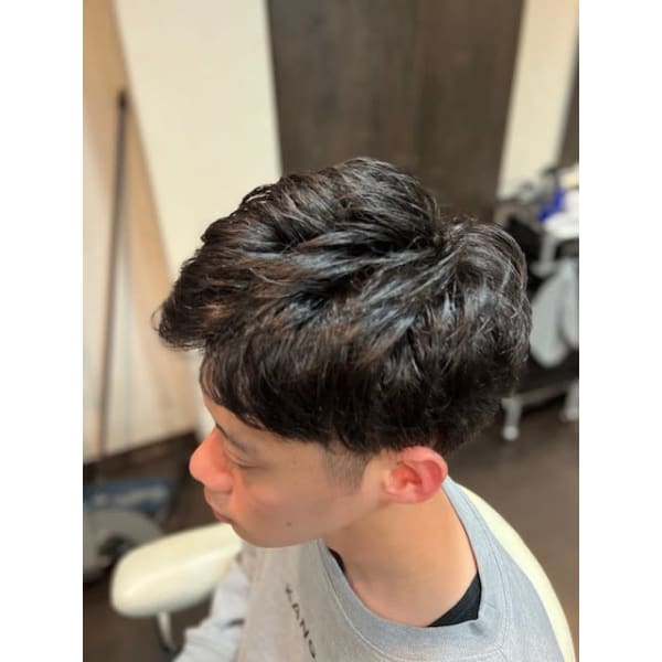 オススメセットメニュー☆メンズカット＋眉カット￥5,500～