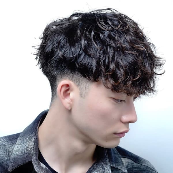 【平日限定】メンズカット＋パーマ￥11,000