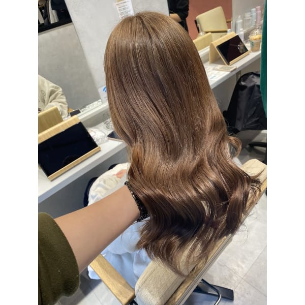 イルミナカラーorアディクシーカラー＋メンテナンスカット