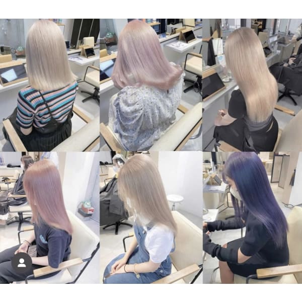 ブリーチ ＋ イルミナカラー