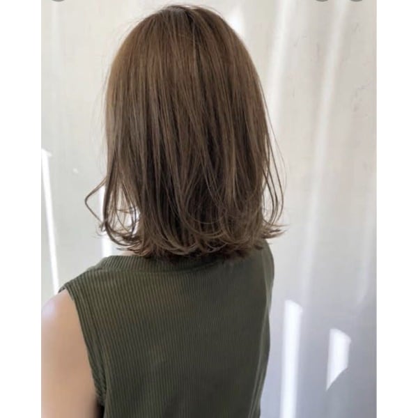 【10.11月平日限定!!】カット+カラー+プラチナトリートメント ¥11,300~