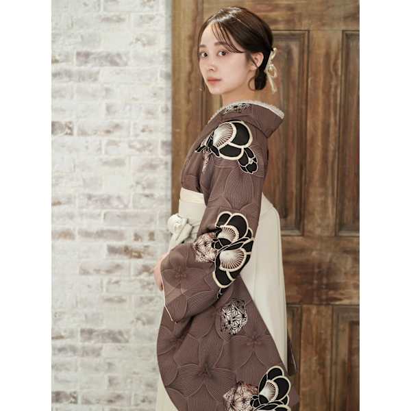 【袴 スタンダード☆☆☆】卒業袴レンタル+着付け+無料ヘアセット