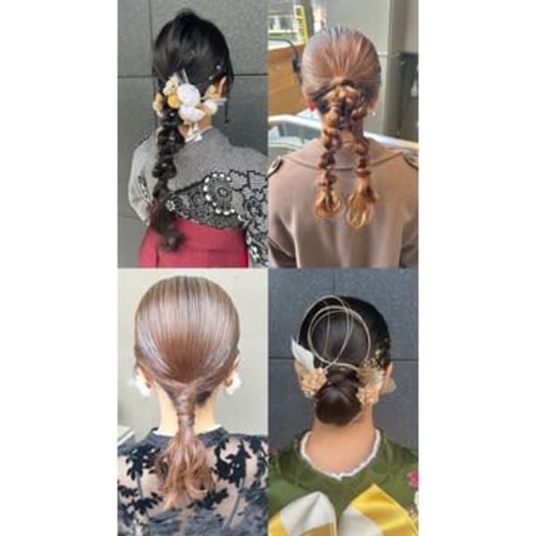 矢野限定☆ パーティー 結婚式お呼ばれヘアセット