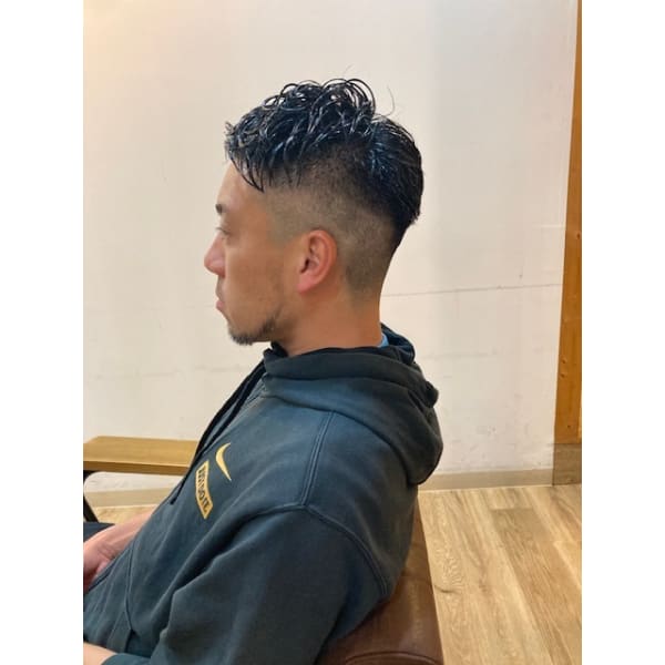 ◆メンズ／ビジネスに～どの世代も好印象／スタンダードビジネスカット