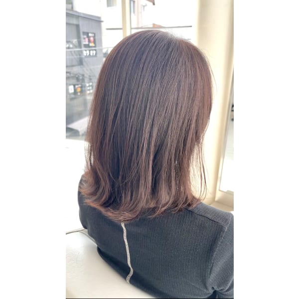 【白髪世代☆】カット＋髪と頭皮のエイジングケアカラー+ツヤ髪トリートメント￥22000→¥17600