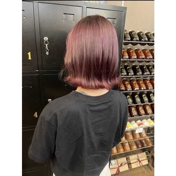 【当店No1人気】似合わせカット+艶カラー[那覇/真嘉比/おもろまち}