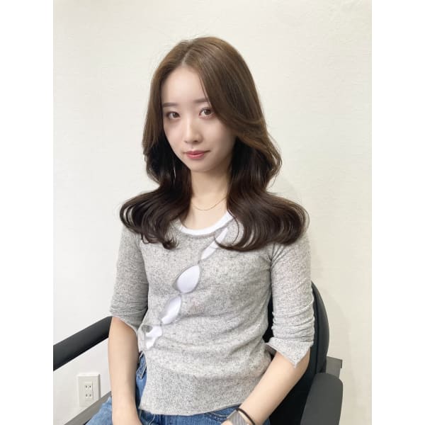 【人気No.2】カット＋イノアカラー＋コアミートリートメント