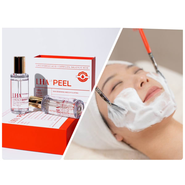 第４世代ピーリング韓国肌管理NO.1 ララピール（顔+首）+ゲルマスク￥16500→￥9900