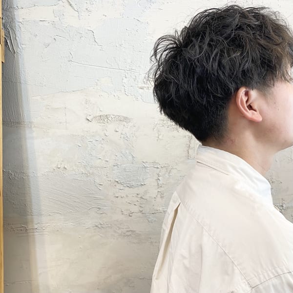 ご新規様限定【solorkソローク】のメンズカット＋爽快炭酸シャンプースパ¥5500