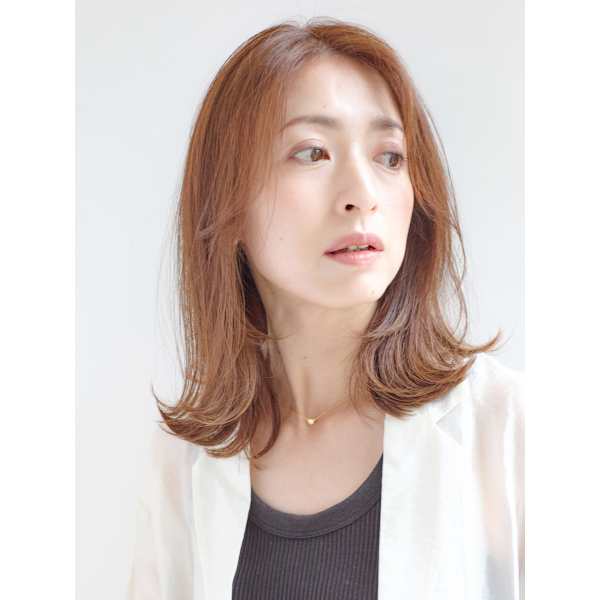 【急なイベントにも対応！】カラー(全体)+oggiottoトリートメント