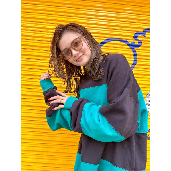 【マツエクと眉毛ケア☆】フラットラッシュ120本＋眉毛WAXスタイリング￥10,000