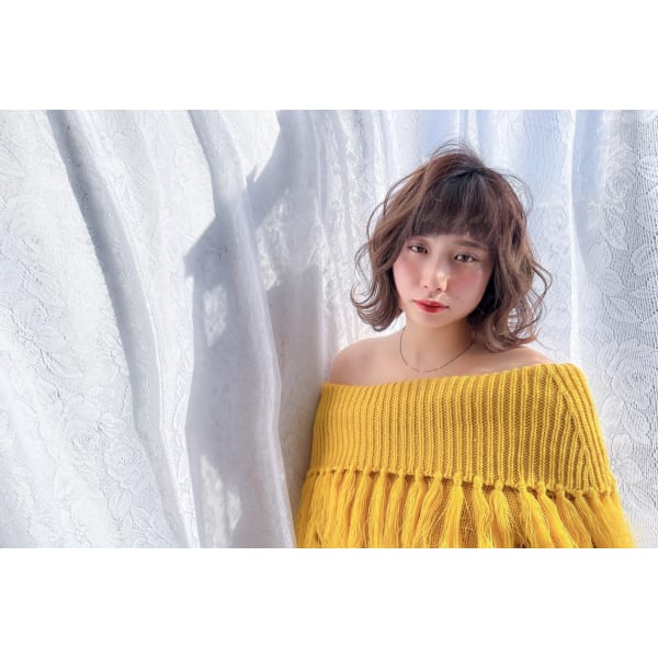 【平日限定】カット＋N.リタッチカラー＋ムコタトリートメント￥9,000